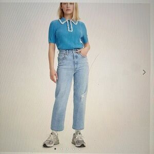 Levi’s Ribcage Straight Ankle